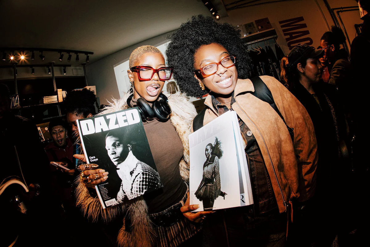 What Went Down at Dazed Club’s Winter 2025 issue drop