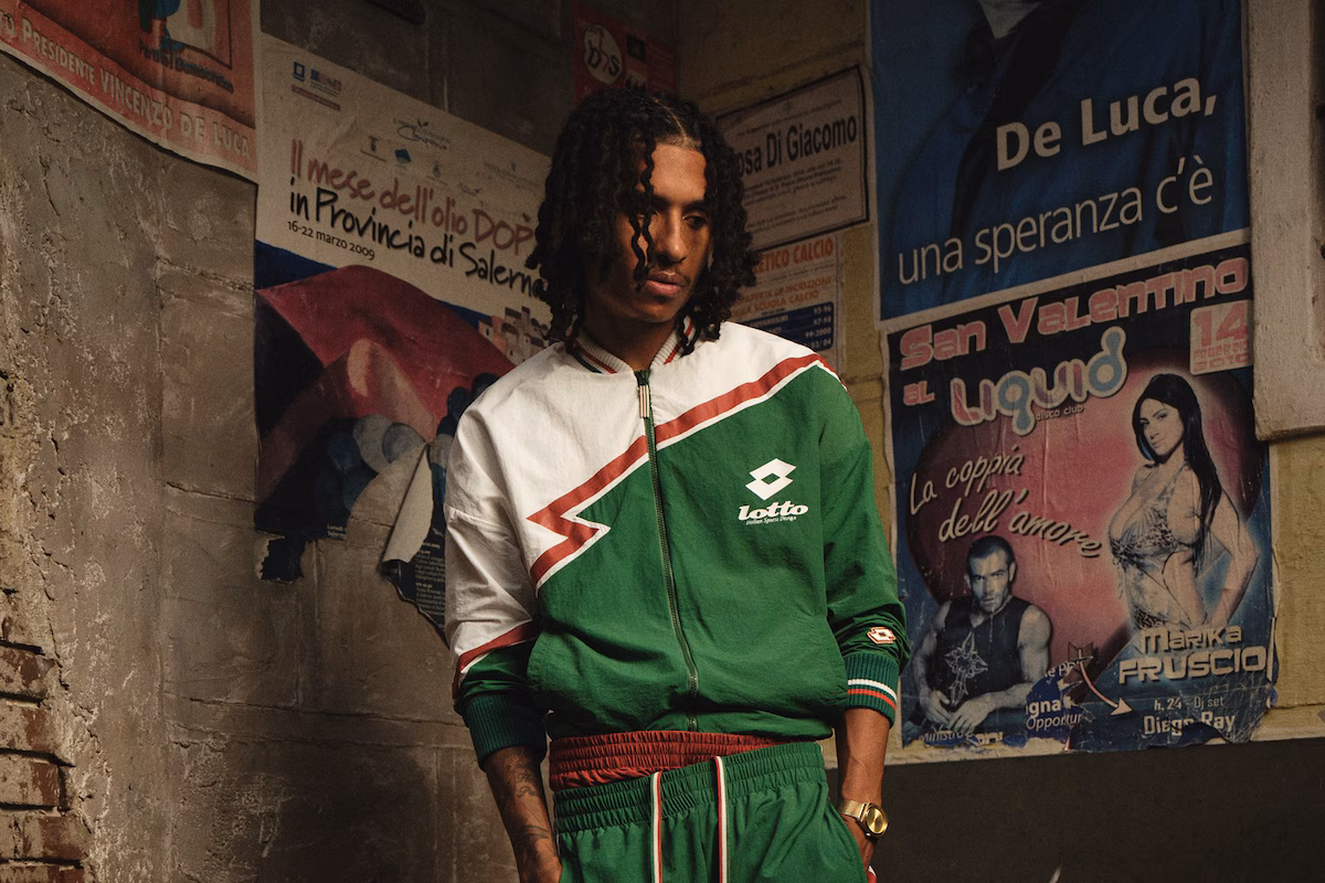 Lotto brings football fashion to North America ahead of the 2026 World Cup