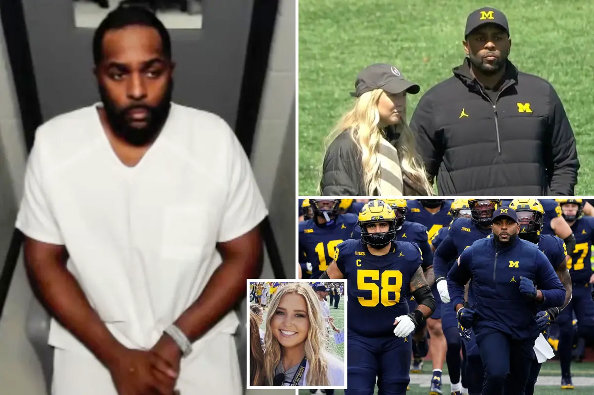 Disgraced ex-University of Michigan coach Sherrone Moore had ‘long history’ of abusing mistress